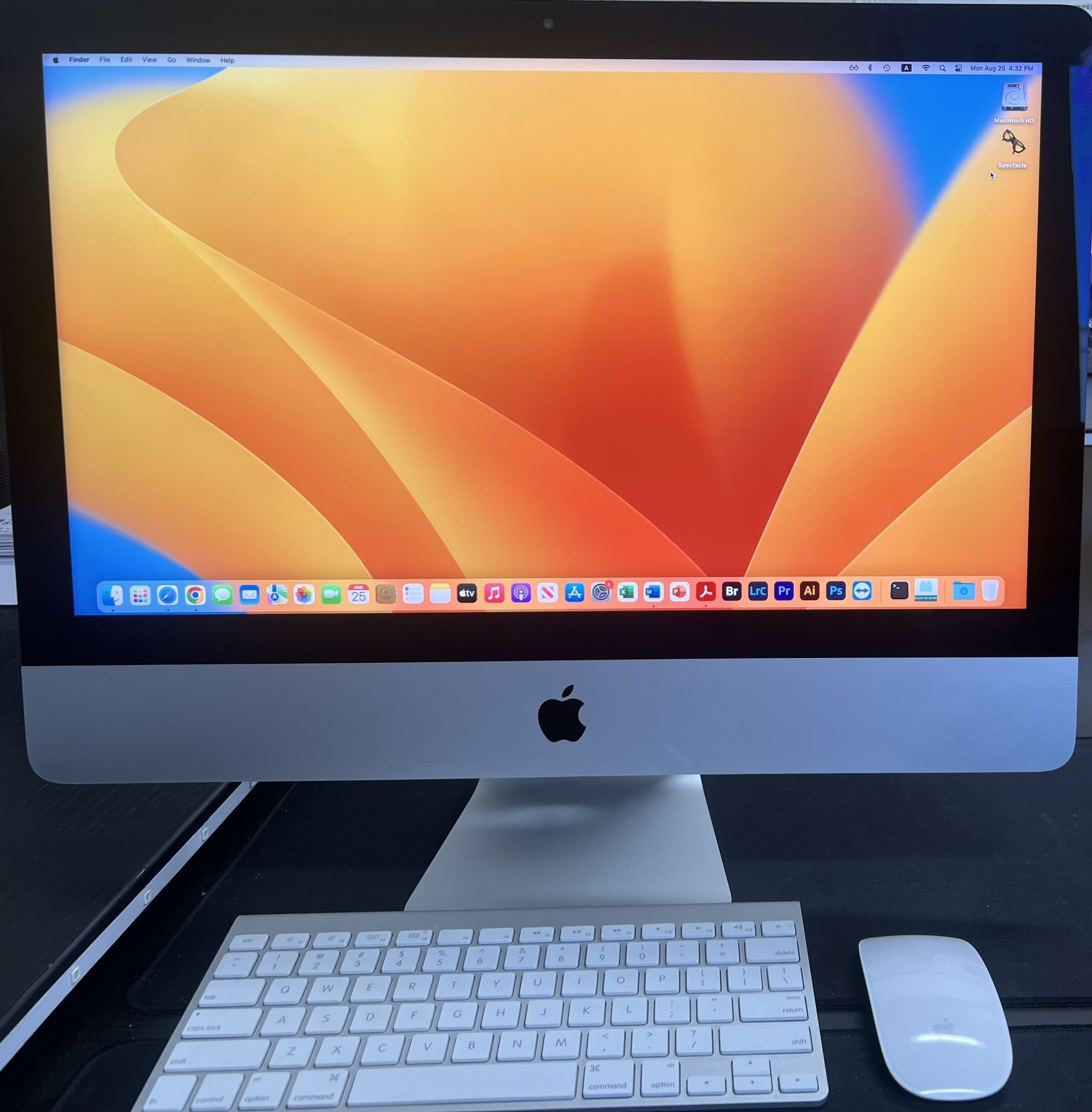 Used iMac 21inch i7 4K 2017