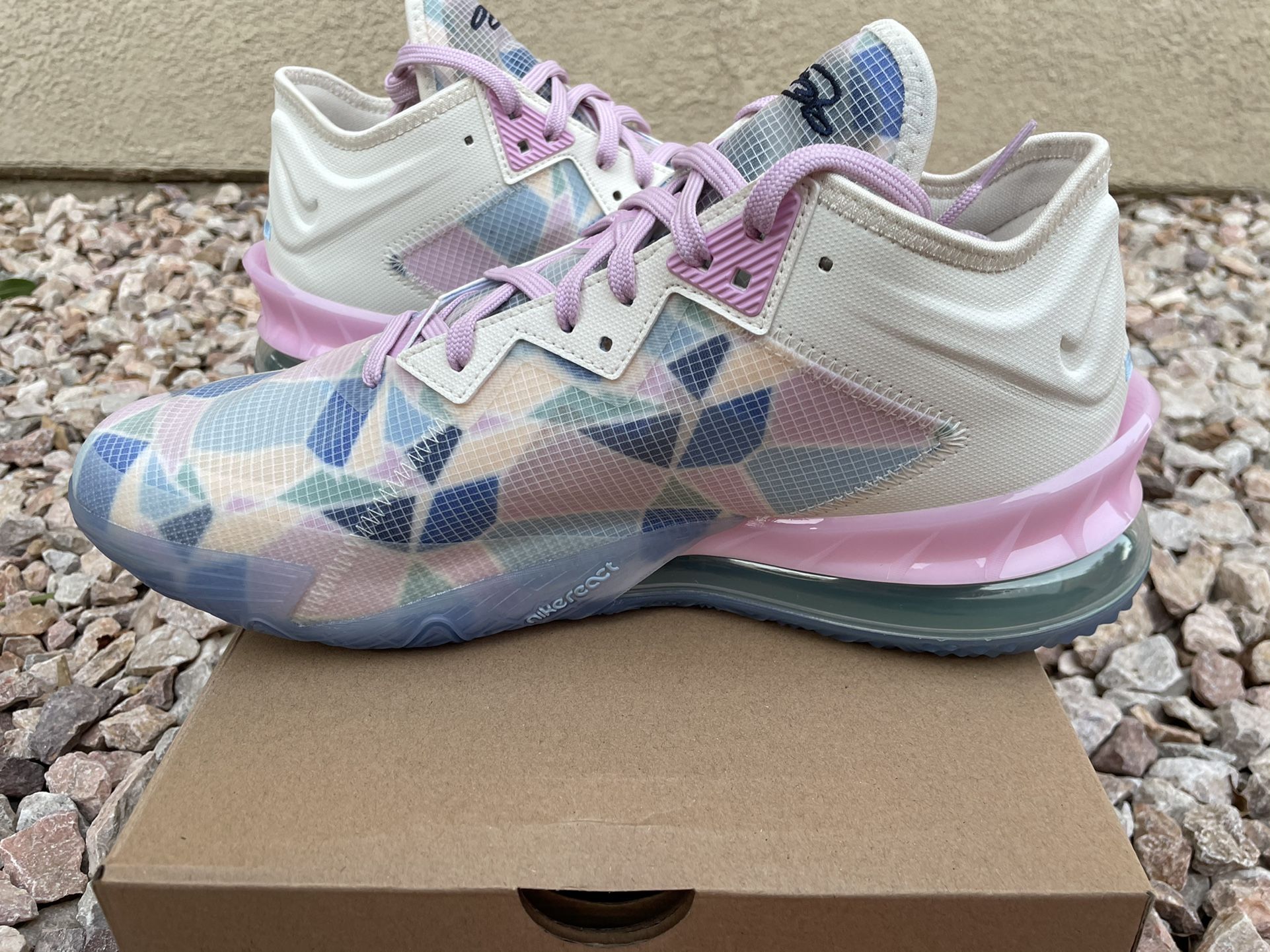 Nike Lebron 18 Low x Atmos "Cherry Blossom" Size 12 New DS OG All