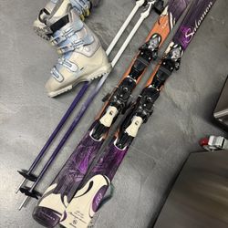 Women Ski Package 