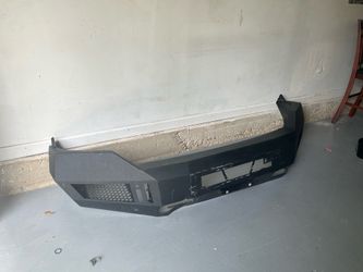 Ram 1500 bumper