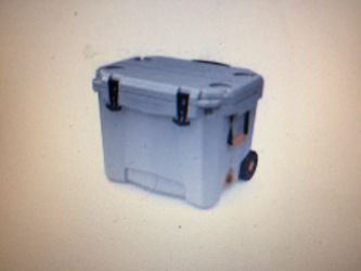 Ozark Trail 60QT High Performance Rolling Cooler