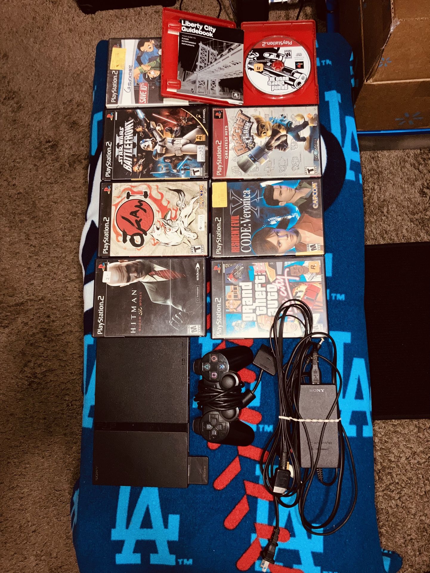 PS2 Slim Bundle