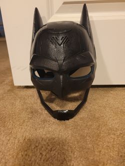 Batman talking mask