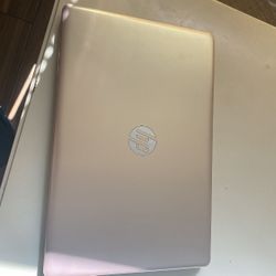HP Laptop, Rose Gold Pink 17inches