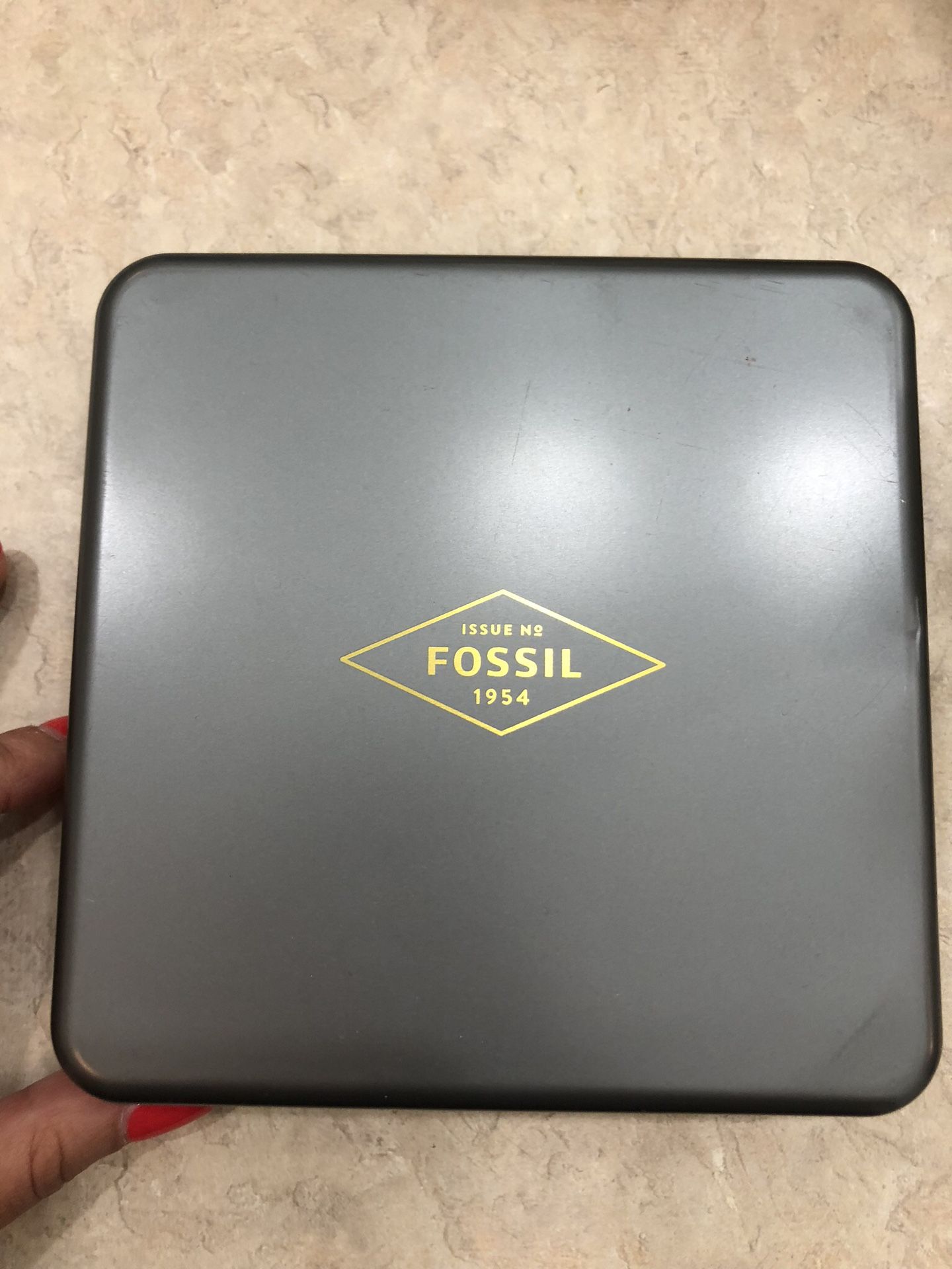 Fossil wallet