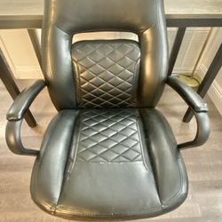 Leather Office Chair Adjustable