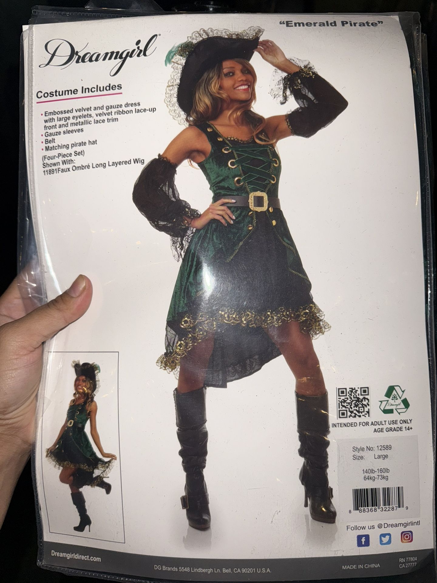 Pirate Costume