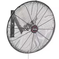 XtremepowerUS 20 in. Black Indoor/Outdoor Wall Mount 3-Speed Ceiling Fan