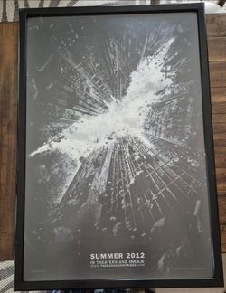 Dark Knight Rises teaser poster, $30 OBO
