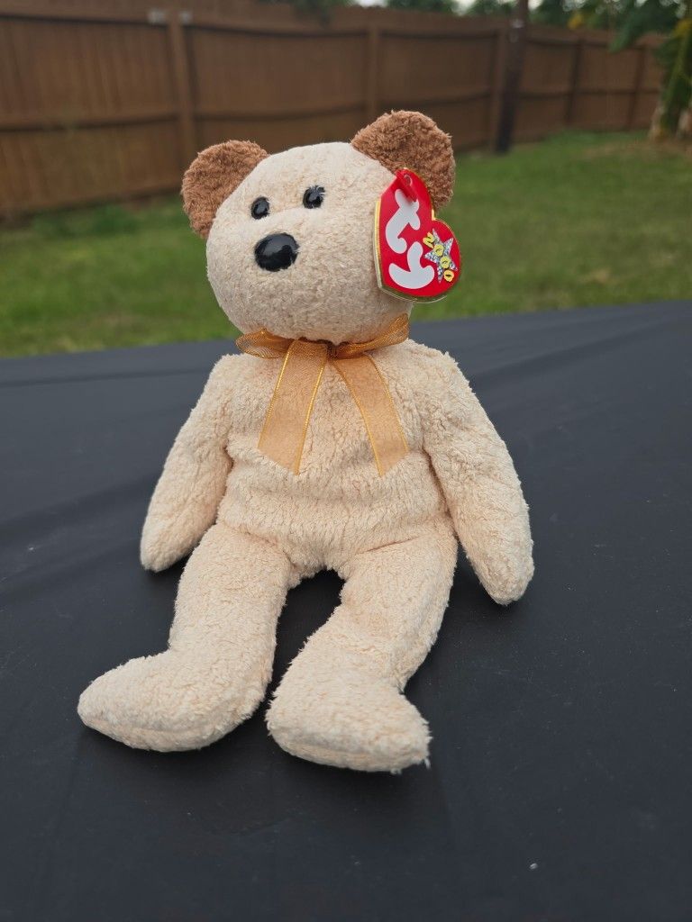 TY 2000 Huggy Beanie Baby