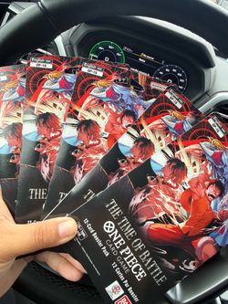 One piece cards