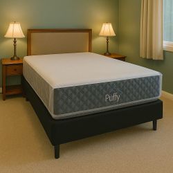 Brand New Queen Size Mattress Puffy – Memory Foam - 12” Thickness 🛏️ High-Quality Comfort | Factory Direct | Same Day Delivery Available 🚚