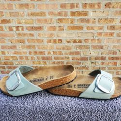 Birkenstock Madrid Big Buckle 41 Women 10 Men 8 Sandal