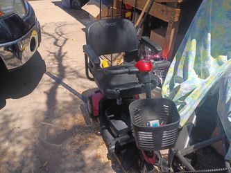 Pride gogo mobility scooter