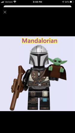CUSTOM Baby Yoda Mandalorian I got MINI FIGURE