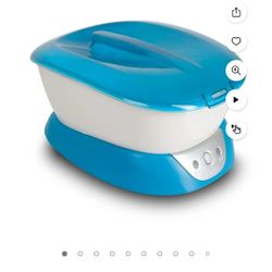 NEW Homedics ParaSpa Plus Paraffin Bath,  Wax Warmer , Bonus 3 lb Paraffin Wax 