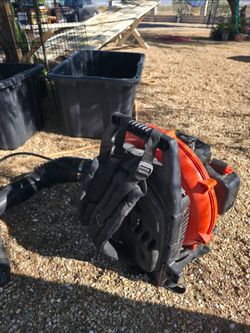 Leaf blower