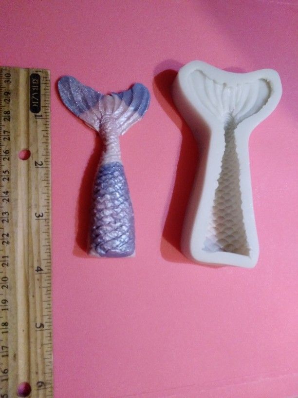 Mermaid Silicon Mold $9