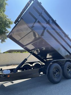 DUMP TRAILERS