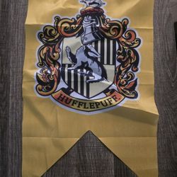 Harry Potter Hufflepuff Small Flag