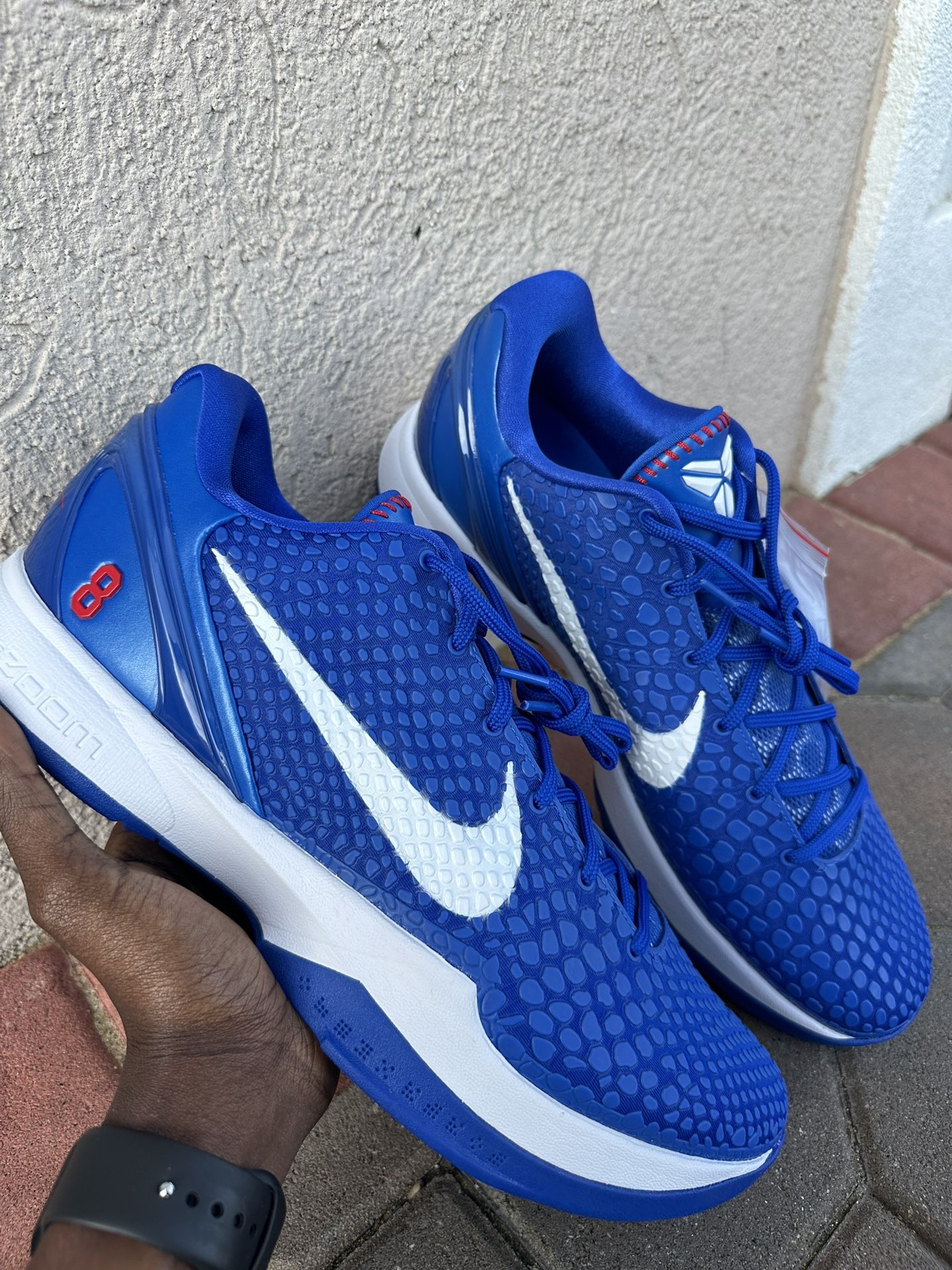 Kobe 6 Protro Dodgers Sz15M