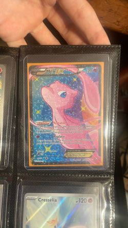 Mew EX Near Mint