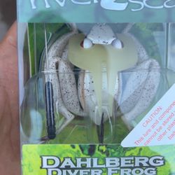River2sea Dahlberg Diver Frog Fishing Lures