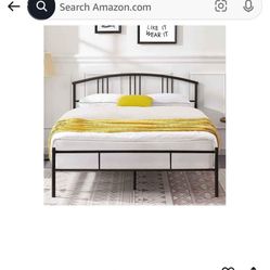 Queen Bed Frame ( Mattress Not Included)