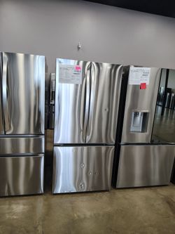 LG cu. ft. 3Door French door, Counter -Depth Max refrigerator