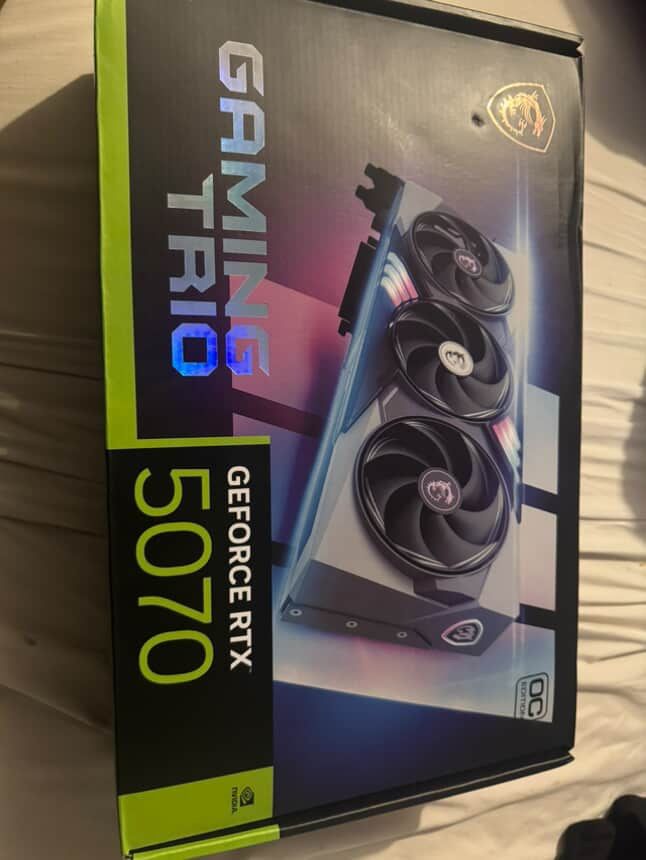 Geforce Rtx 5070