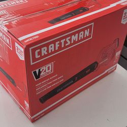 CRAFTSMAN 20V MAX Cordless Leaf Blower with Battery & Charger Included