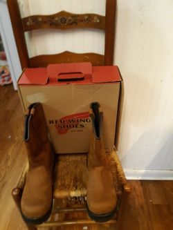 Redwing size 10ee