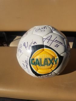 MLS 2002 ,Champion Cup Signed Soccer ball