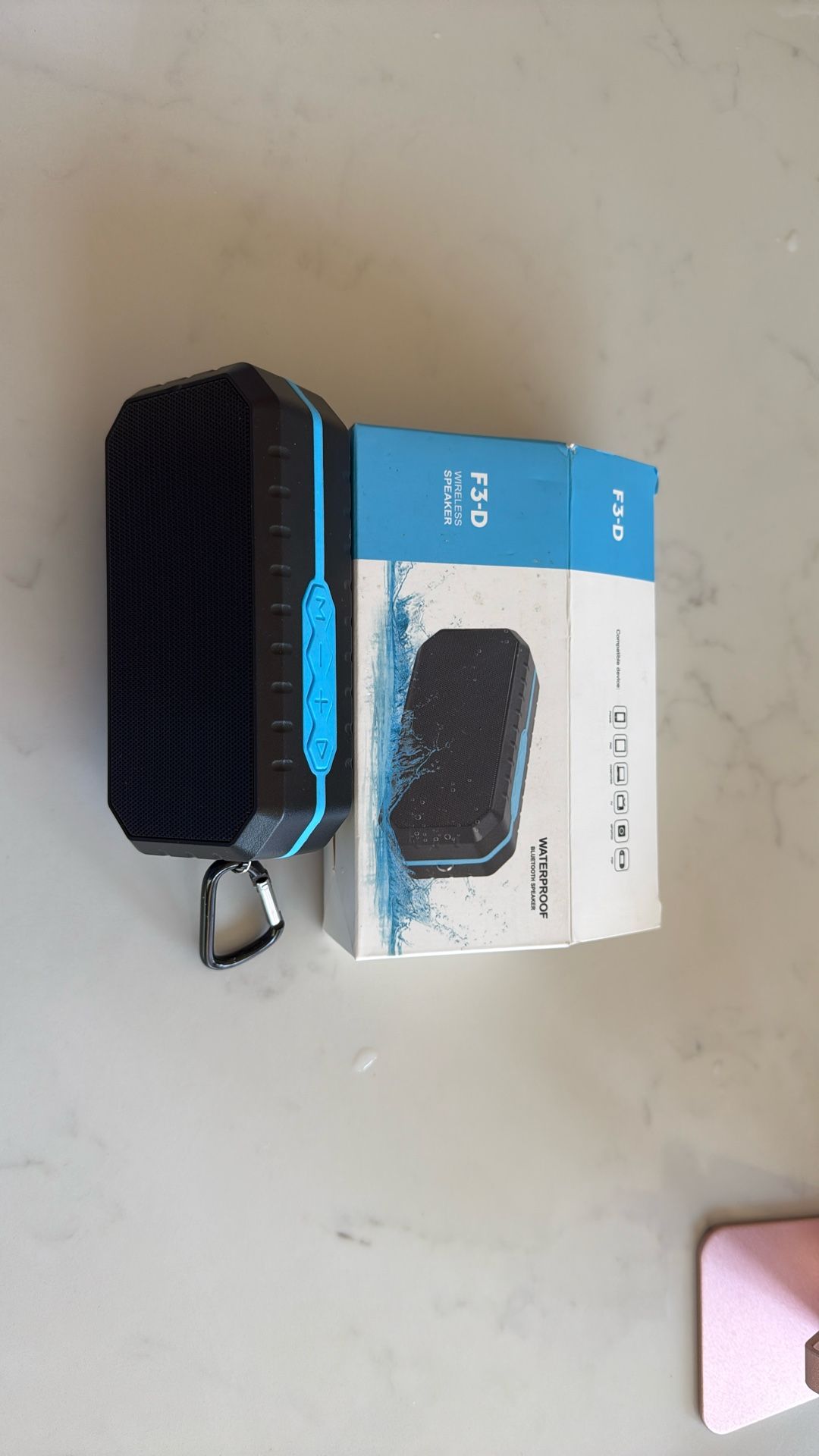 Portable Bluetooth Speaker, Waterproof Wireless Speaker,Wireless Outdoor Bluetooth Speaker