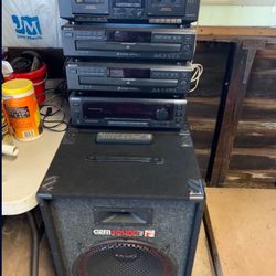 Sony stereo