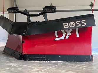 Boss DXT V-Plow Snow Plow