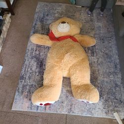 5 Ft Tall Teddy Bear Plush