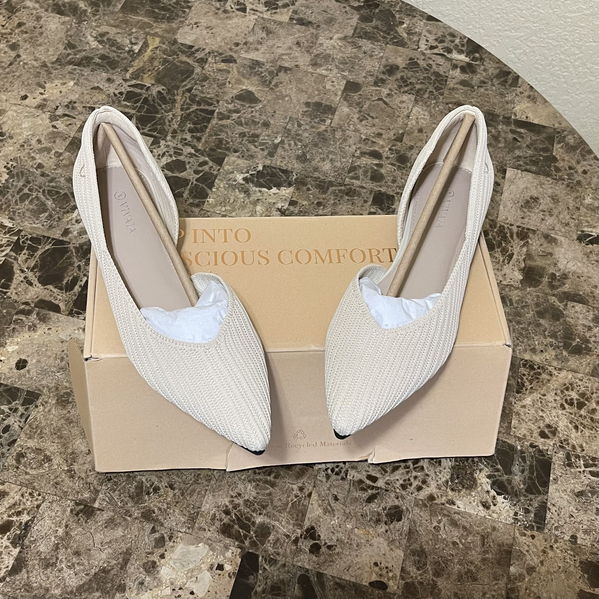 Vivaia Cream Shoes for Sale in Hialeah, FL OfferUp
