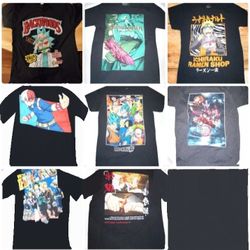 Teen Boys Shirts - Size Mens S, M, L 