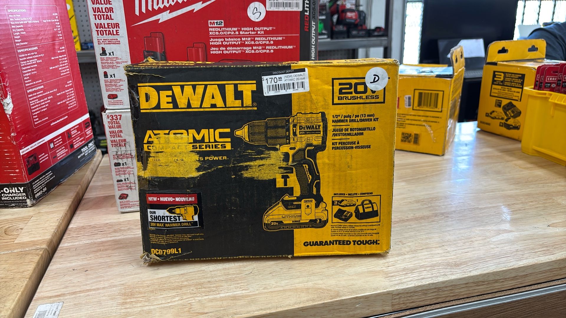 Dewalt Hammer Drill