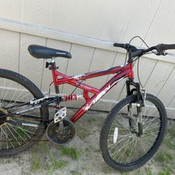 huffy mountain bike size 26”