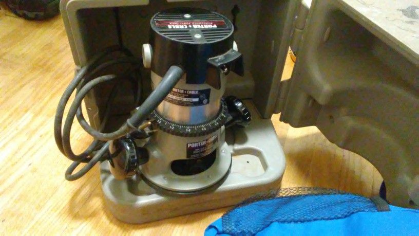 Porter Cable Heavy duty router