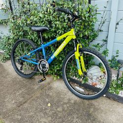 NISHIKI PUEBLO YOUTH MOUNTAIN BIKE 24” Wheels 