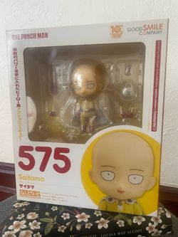 Nendoroid Saitama One Punch Man Figure