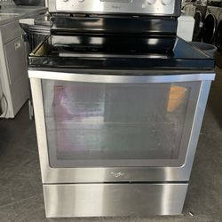 Whirlpool Electric Stove 
