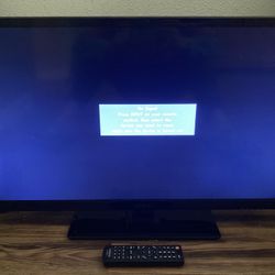 32 inch insigna tv with remote