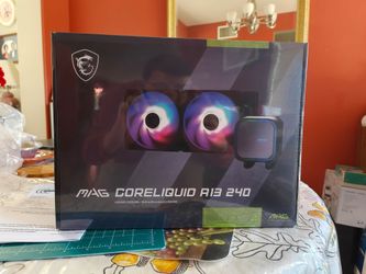 MSI Coreliquid A13 240 AIO Water Cooler