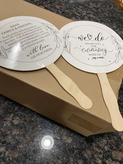 Wedding Fans