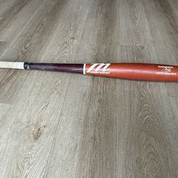 Marucci Pro LINDY12 Torpedo Maple Wood Baseball Bat 33in 30oz