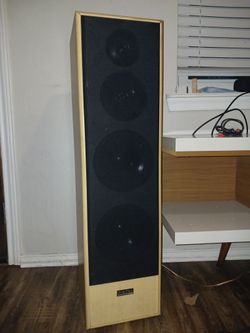 Digital audio speakers 4way (PAIR)